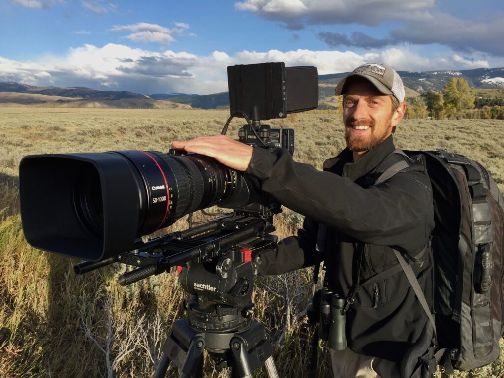 Wildlife Filmmaker, Brandon Navratil — Wild Media Journal