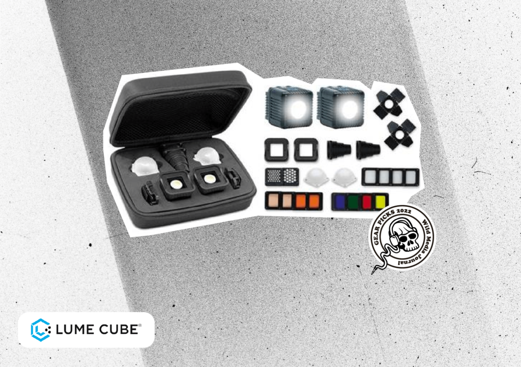 Adventure Filmmakers need good lighting in the field: Lume Cube | 2.0 Professional Lighting Kit