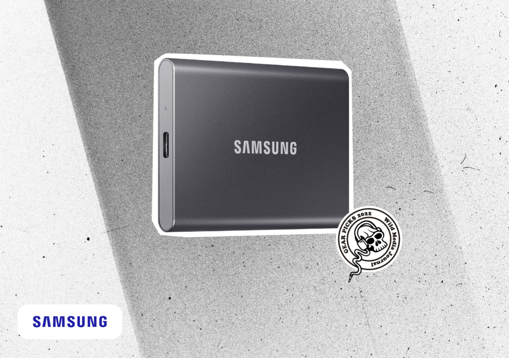 Adventure Filmmakers need plenty of storage, try Samsung | T7 2TB USB 3.2 Gen 2 Type-C Portable External SSD